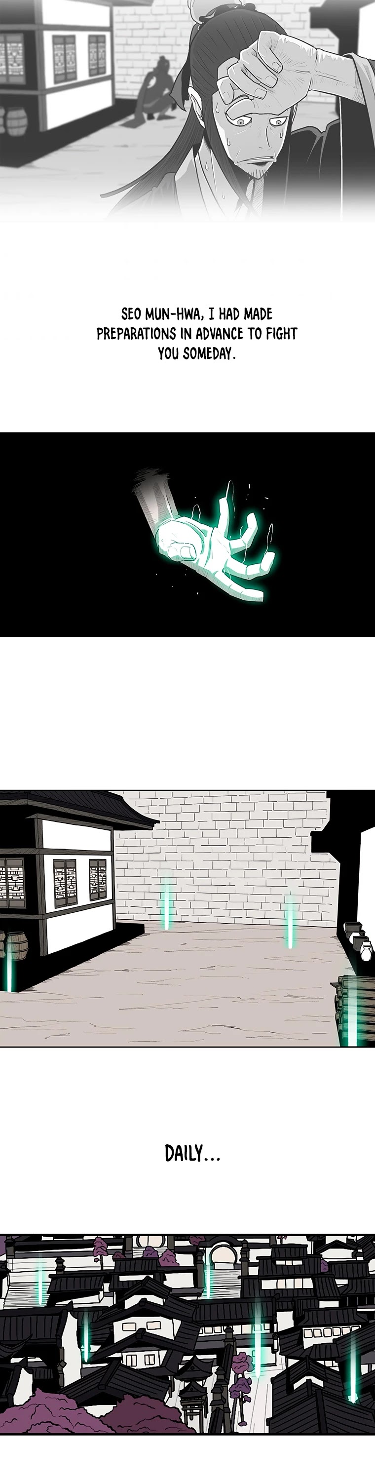 Legend of the Northern Blade Chapter 124 page 23 - Chapter 124