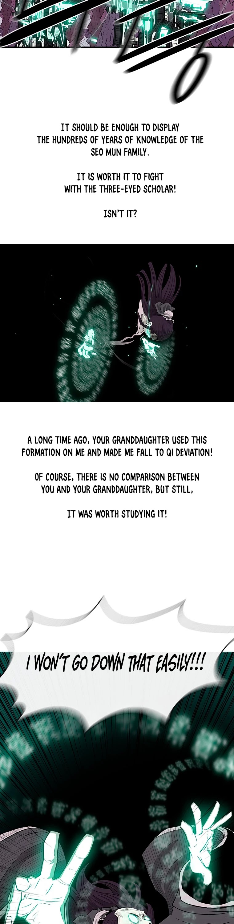 Legend of the Northern Blade Chapter 124 page 26 - Chapter 124