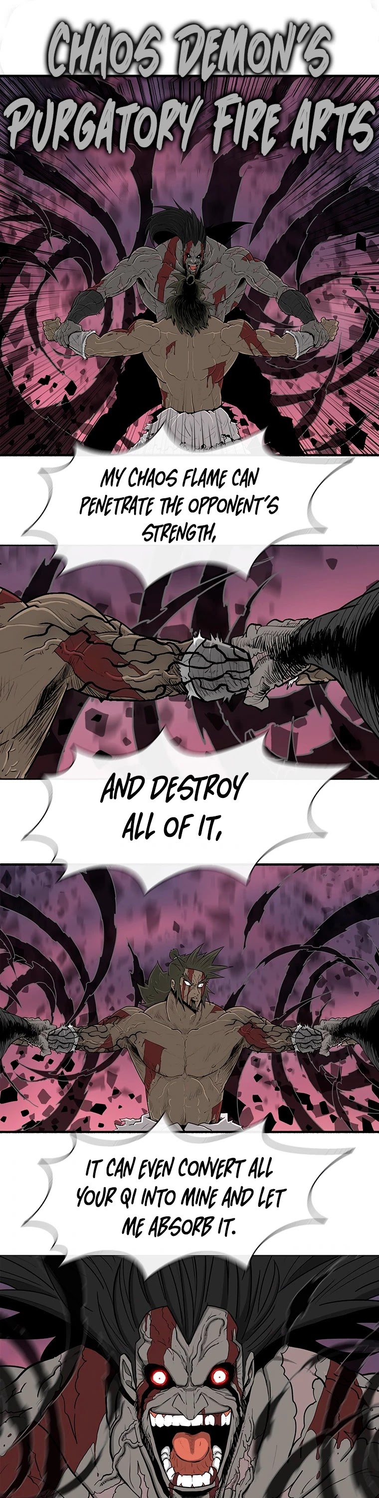 Legend of the Northern Blade Chapter 124 page 47 - Chapter 124