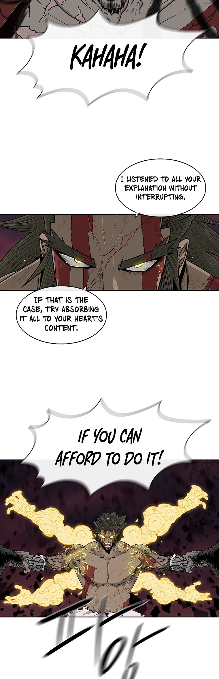 Legend of the Northern Blade Chapter 124 page 48 - Chapter 124