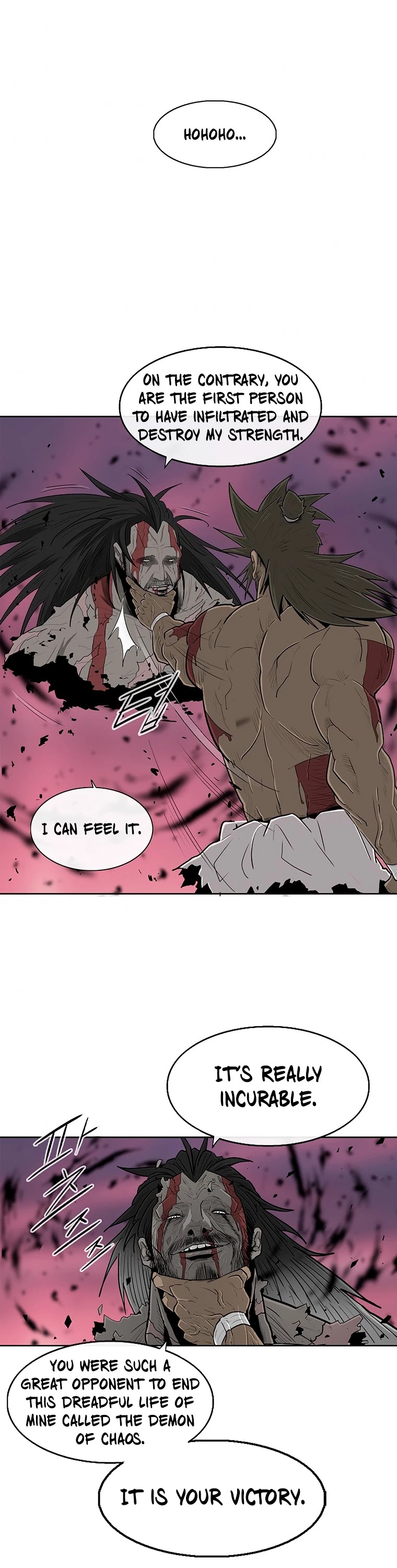 Legend of the Northern Blade Chapter 124 page 56 - Chapter 124