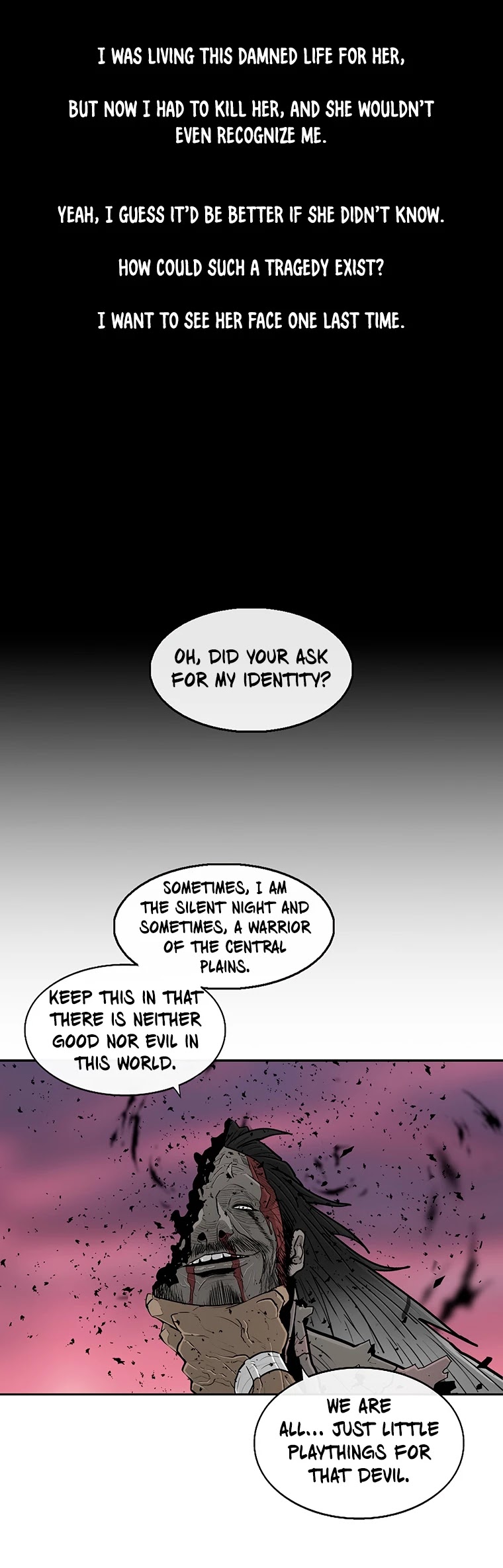 Legend of the Northern Blade Chapter 124 page 61 - Chapter 124