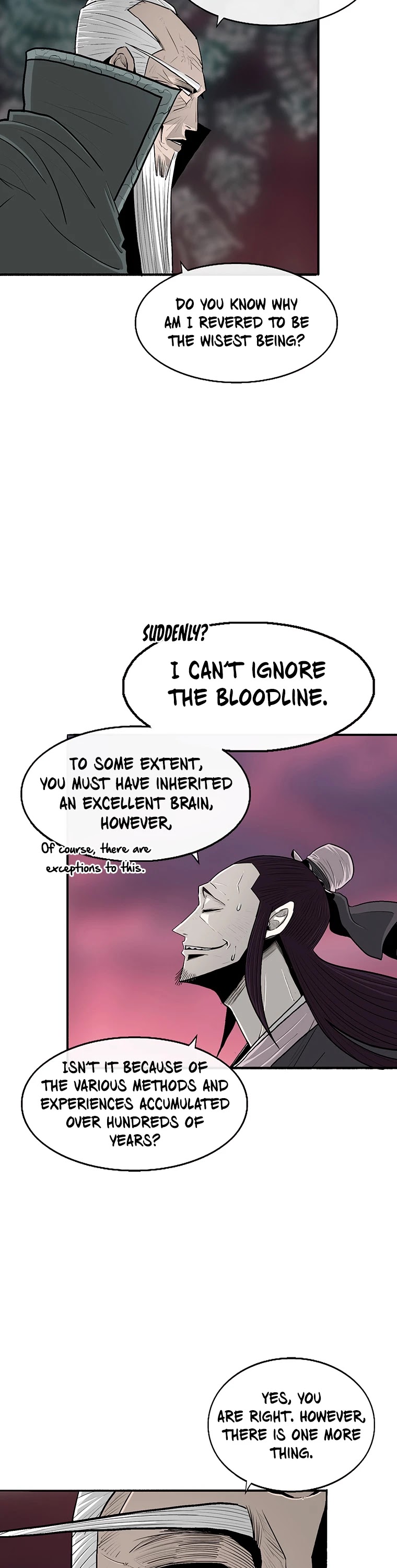 Legend of the Northern Blade Chapter 124 page 8 - Chapter 124