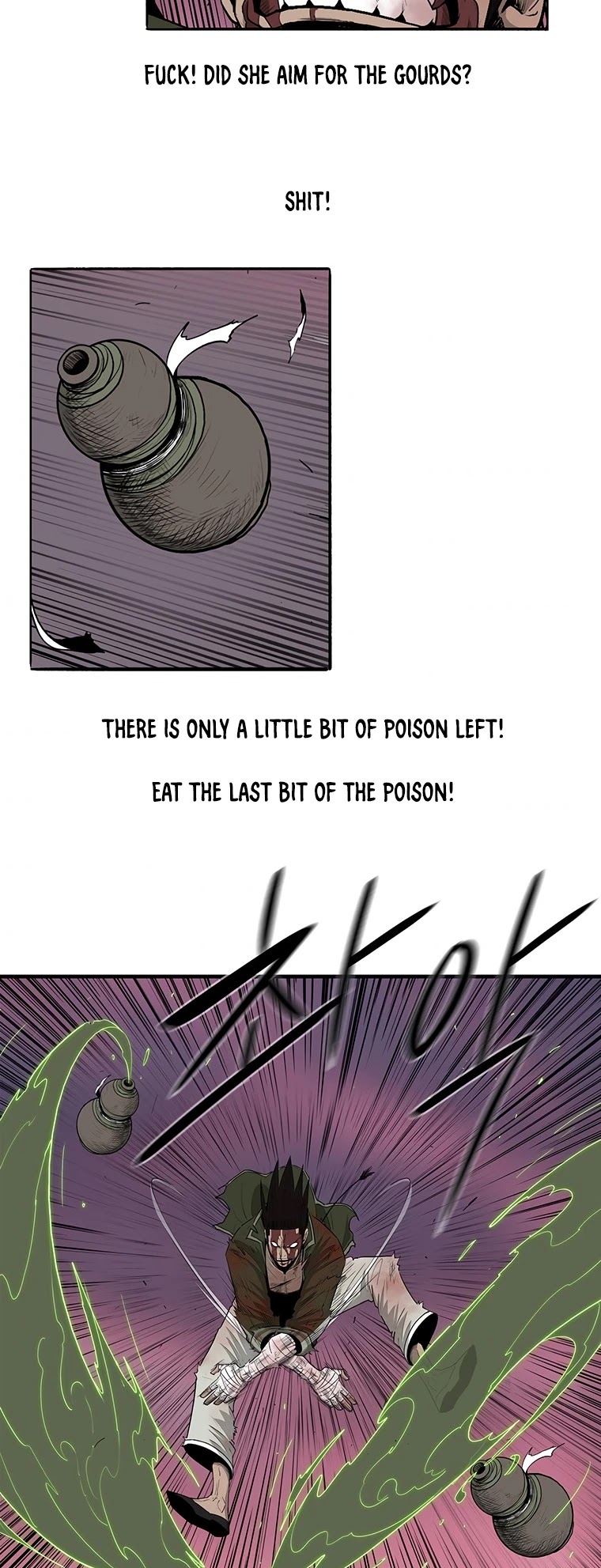 Legend of the Northern Blade Chapter 125 page 21 - Chapter 125