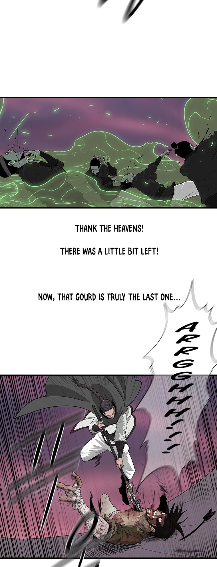 Legend of the Northern Blade Chapter 125 page 27 - Chapter 125