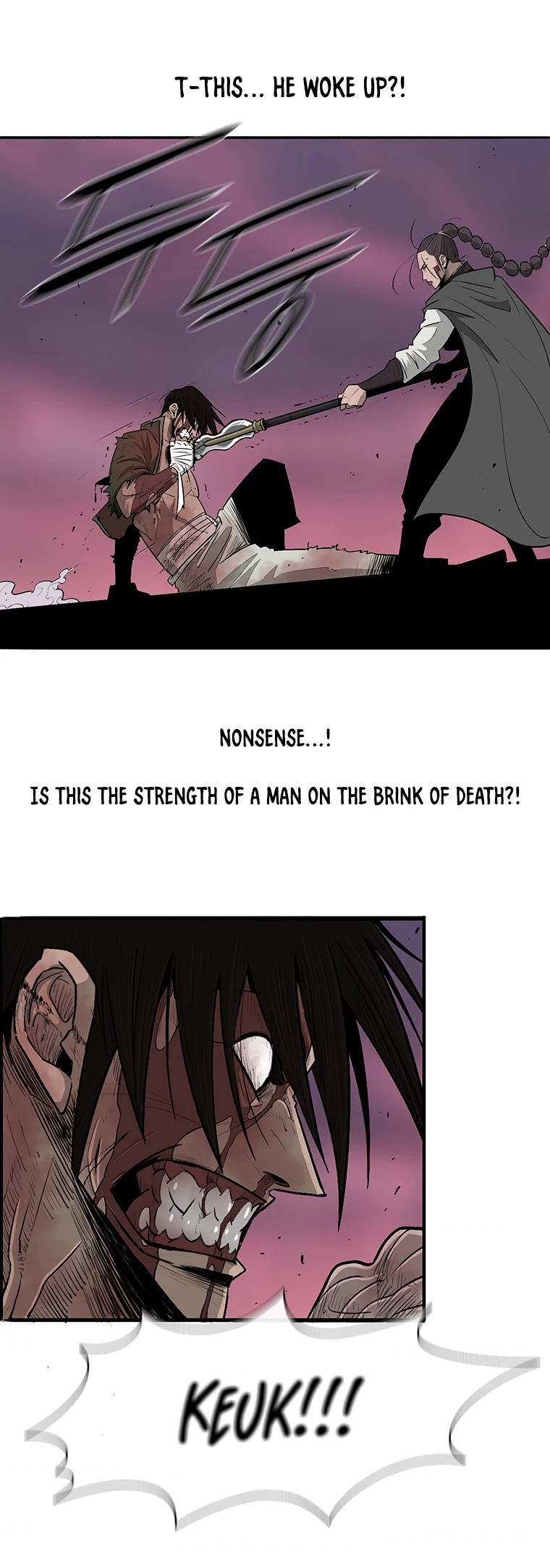 Legend of the Northern Blade Chapter 125 page 30 - Chapter 125