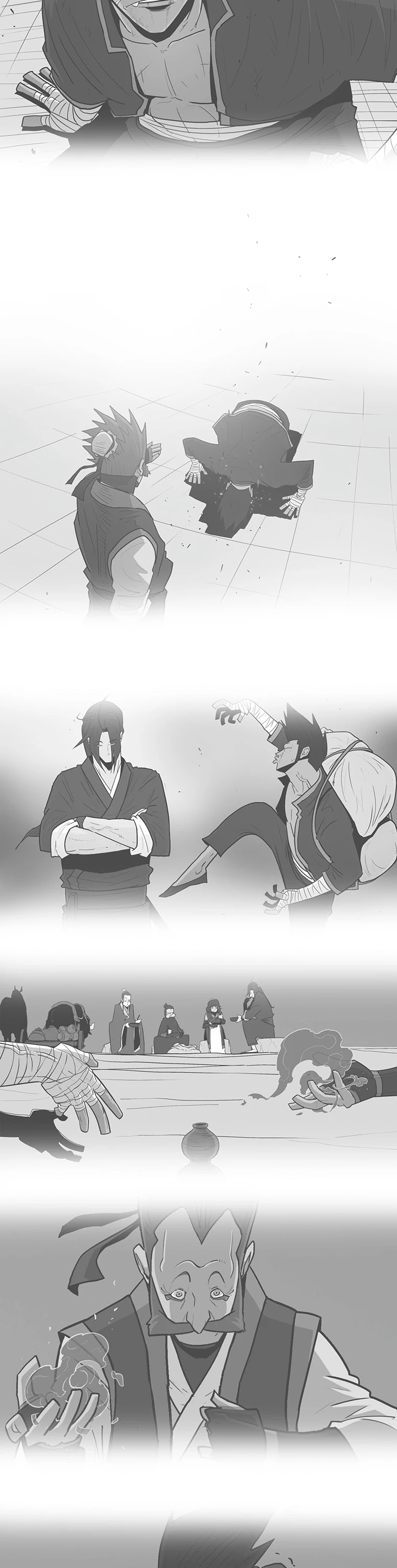 Legend of the Northern Blade Chapter 125 page 41 - Chapter 125