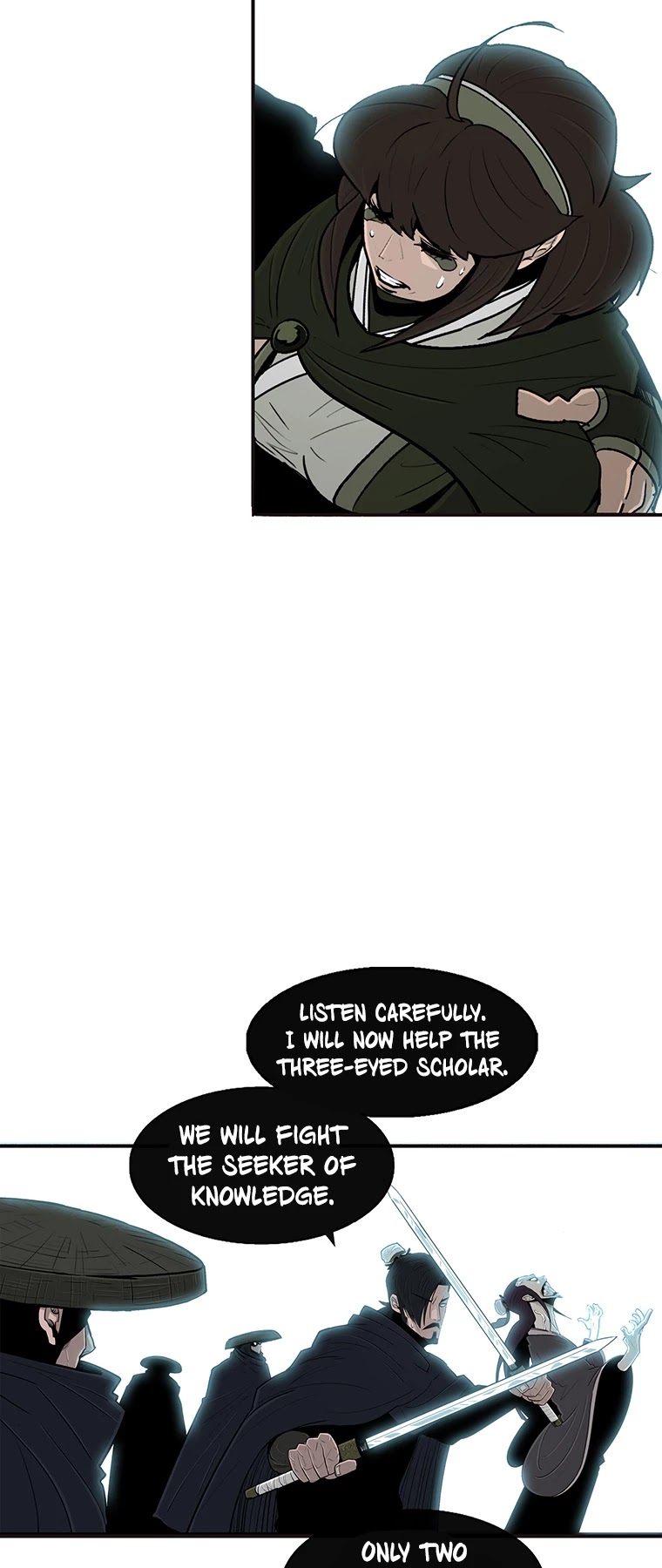 Legend of the Northern Blade Chapter 125 page 6 - Chapter 125
