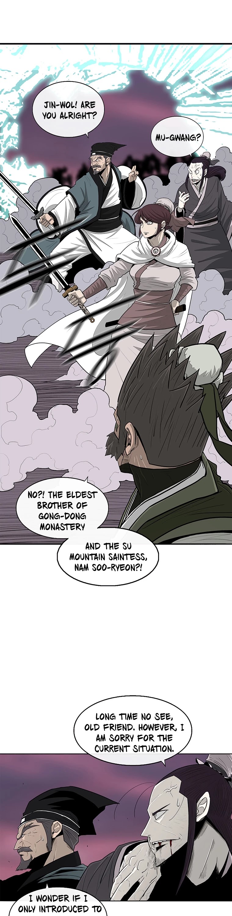 Legend of the Northern Blade Chapter 126 page 11 - Chapter 126