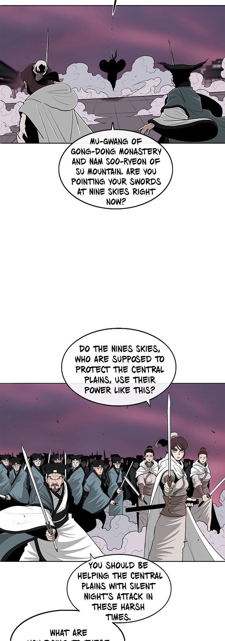 Legend of the Northern Blade Chapter 126 page 13 - Chapter 126