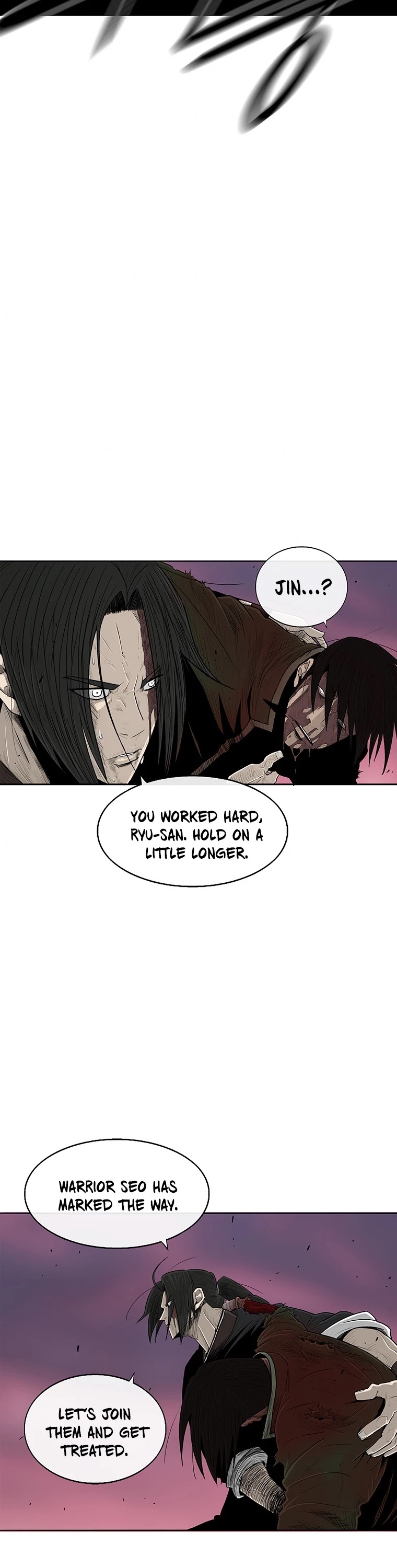 Legend of the Northern Blade Chapter 126 page 17 - Chapter 126