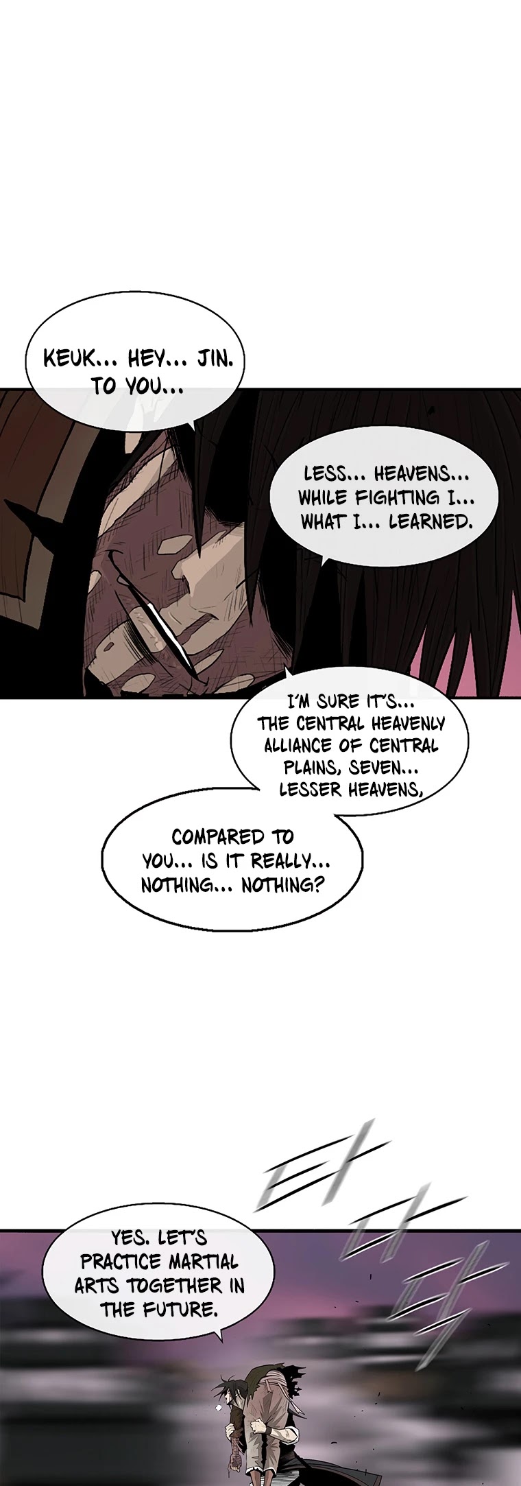 Legend of the Northern Blade Chapter 126 page 18 - Chapter 126