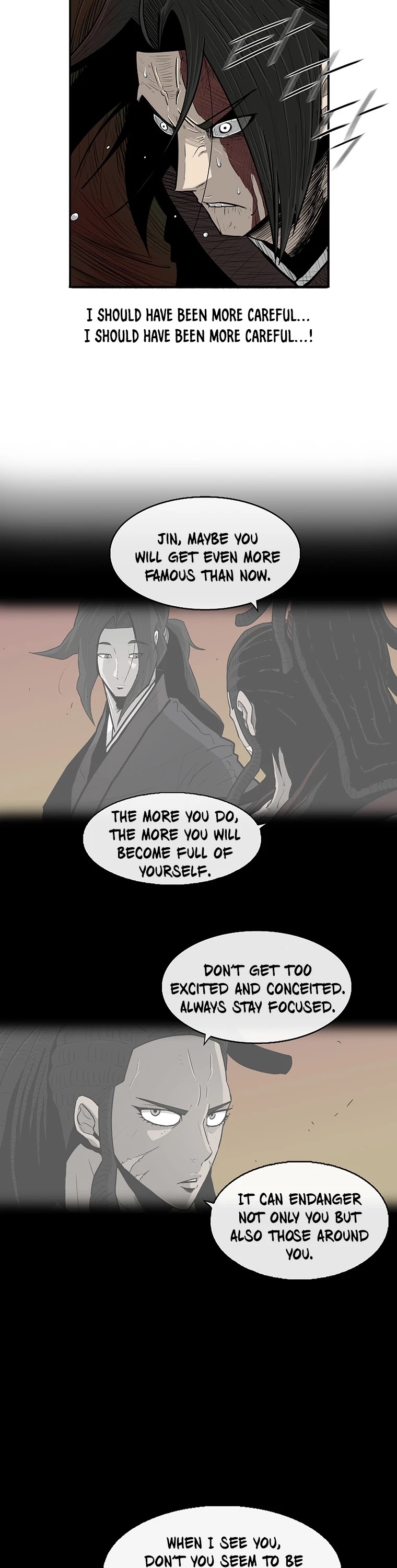 Legend of the Northern Blade Chapter 126 page 20 - Chapter 126