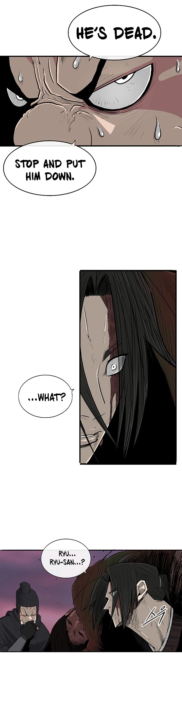 Legend of the Northern Blade Chapter 126 page 29 - Chapter 126