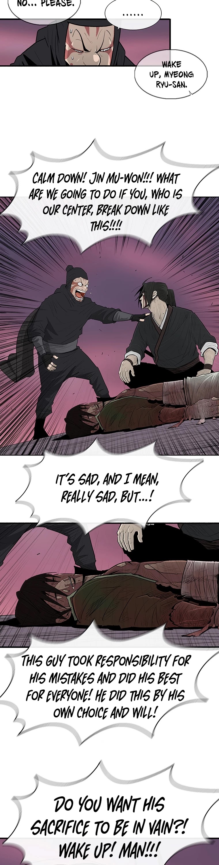 Legend of the Northern Blade Chapter 126 page 32 - Chapter 126