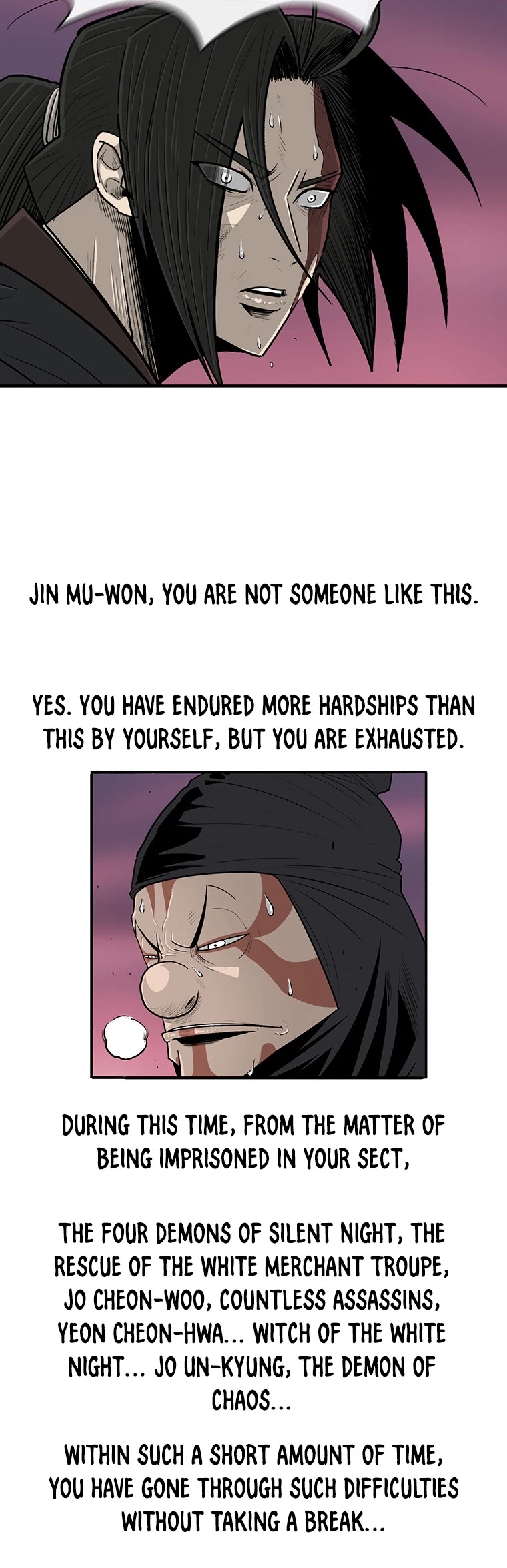 Legend of the Northern Blade Chapter 126 page 33 - Chapter 126