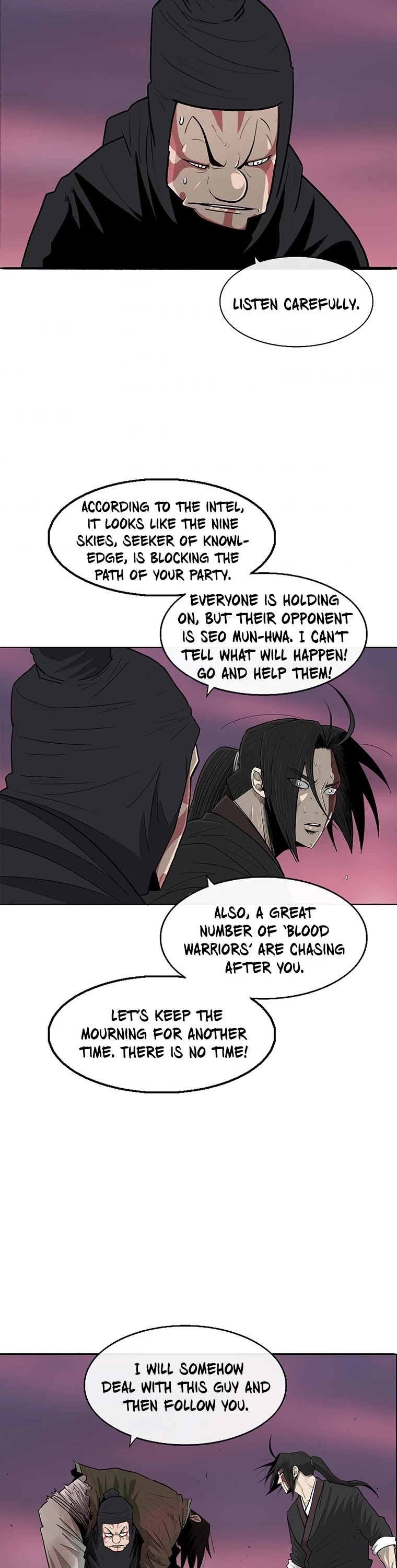 Legend of the Northern Blade Chapter 126 page 35 - Chapter 126