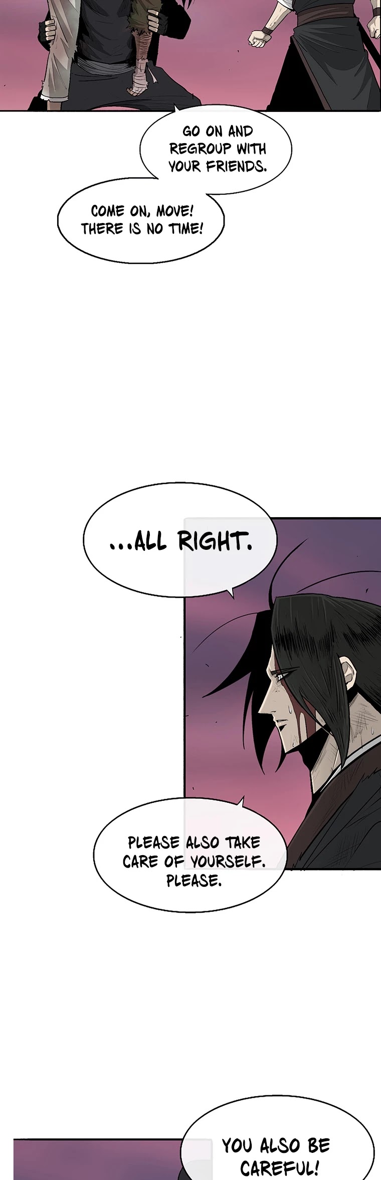 Legend of the Northern Blade Chapter 126 page 36 - Chapter 126