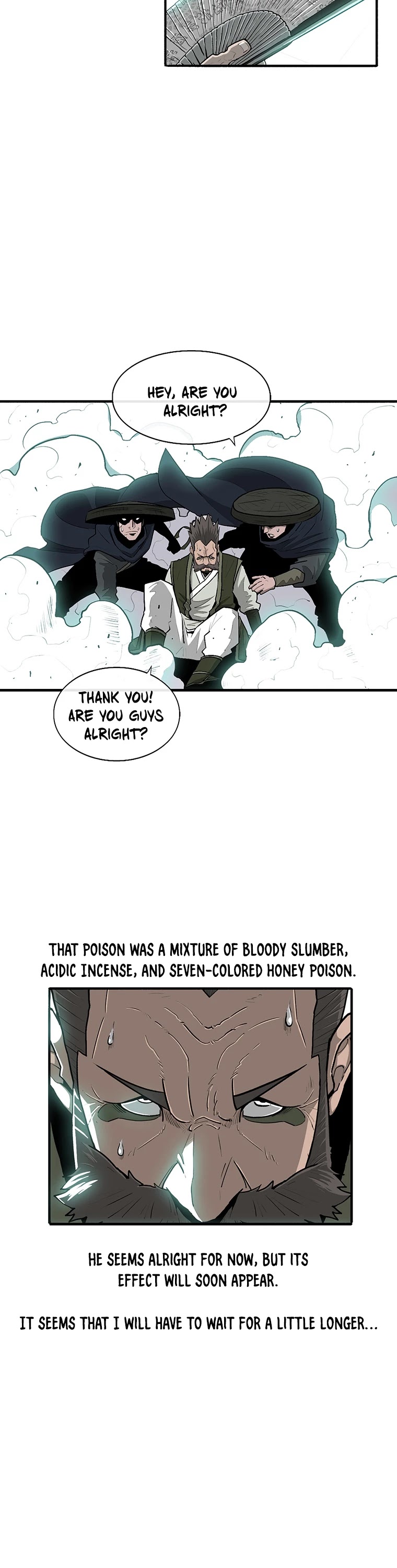 Legend of the Northern Blade Chapter 126 page 5 - Chapter 126
