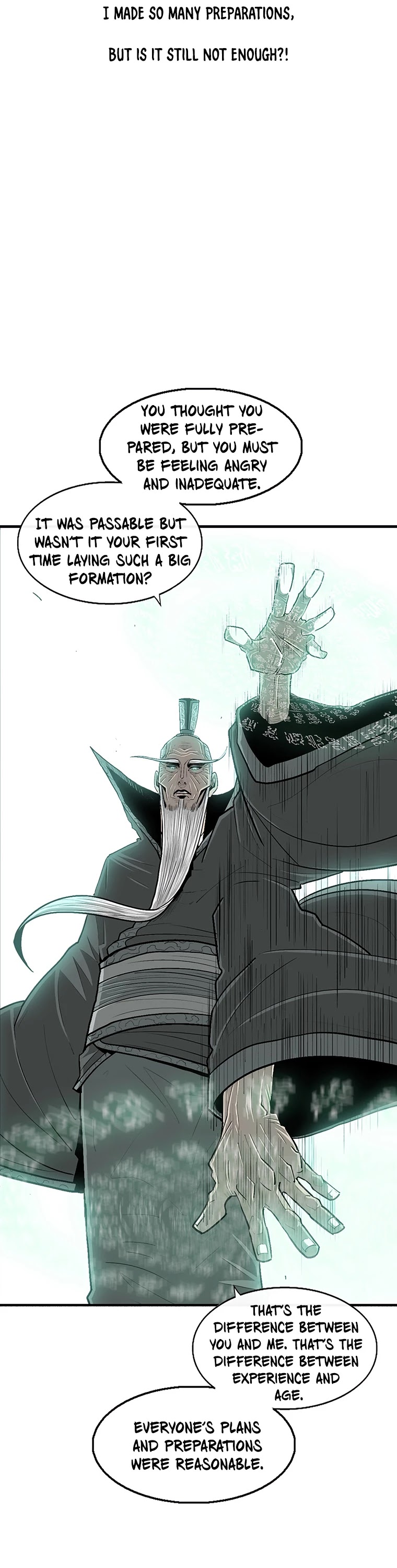 Legend of the Northern Blade Chapter 126 page 8 - Chapter 126