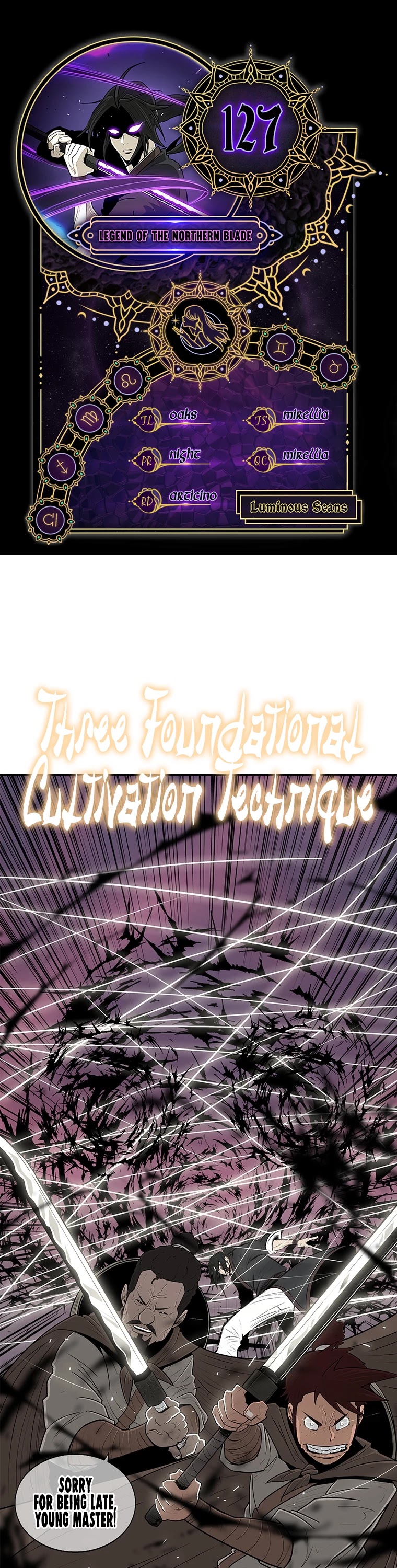 Legend of the Northern Blade Chapter 127 page 1 - Chapter 127