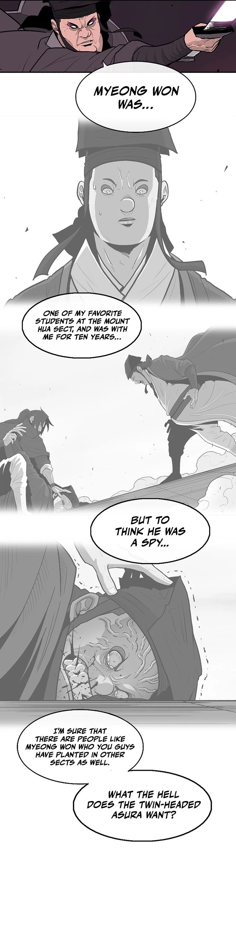 Legend of the Northern Blade Chapter 127 page 16 - Chapter 127