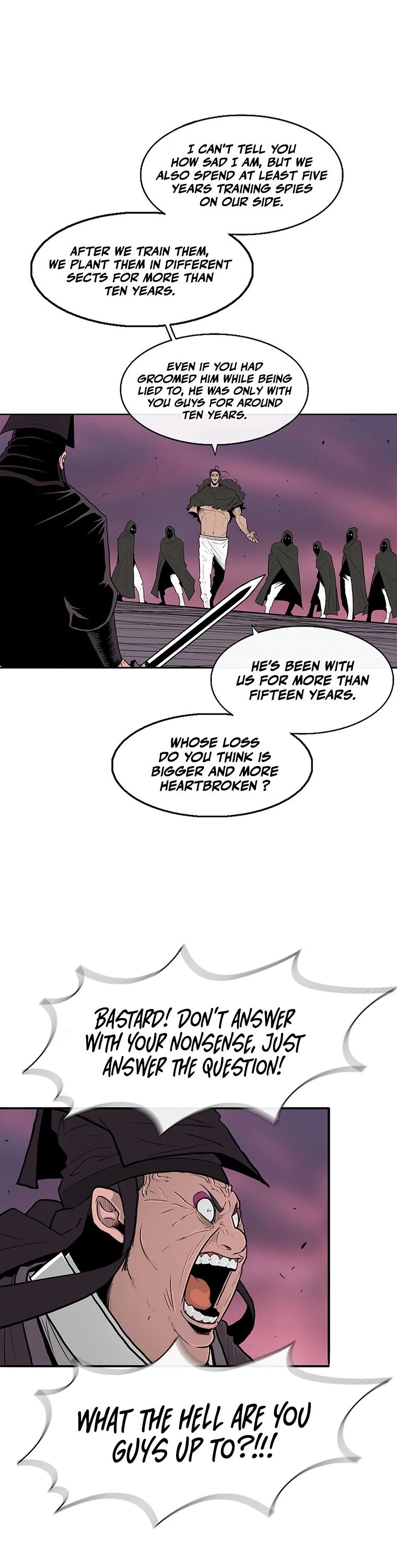 Legend of the Northern Blade Chapter 127 page 17 - Chapter 127