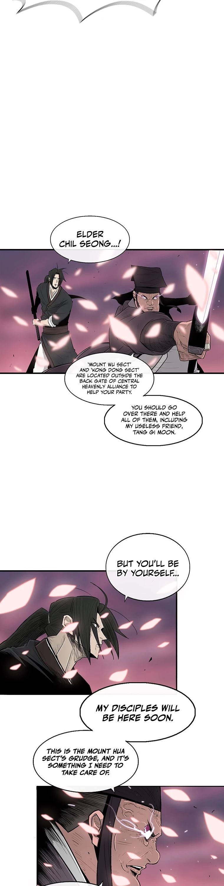 Legend of the Northern Blade Chapter 127 page 20 - Chapter 127