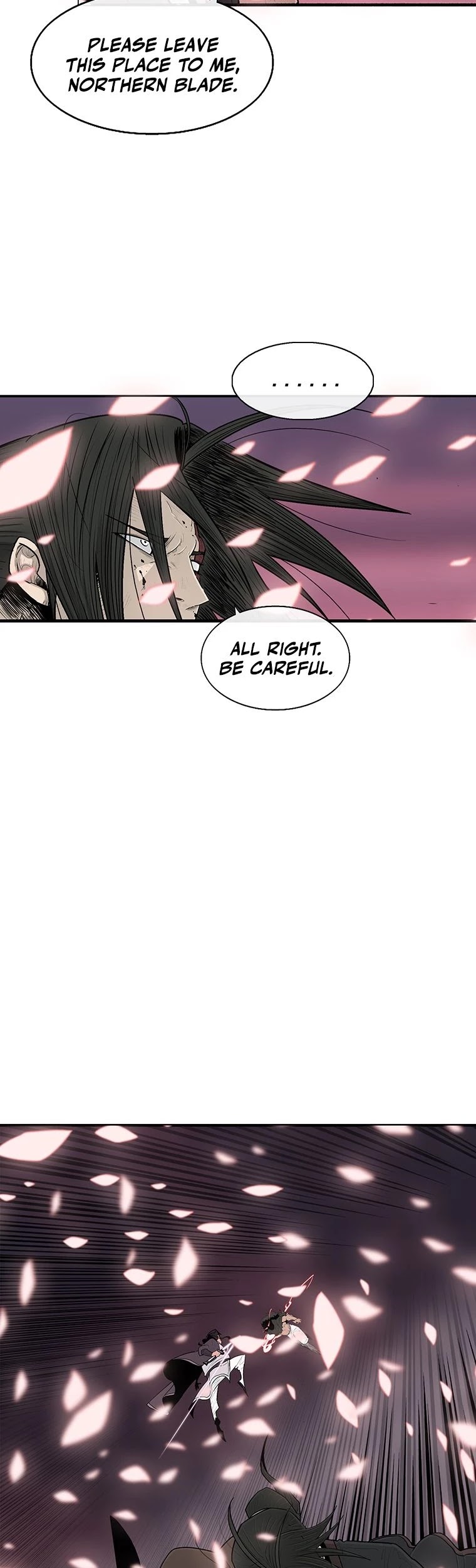 Legend of the Northern Blade Chapter 127 page 21 - Chapter 127