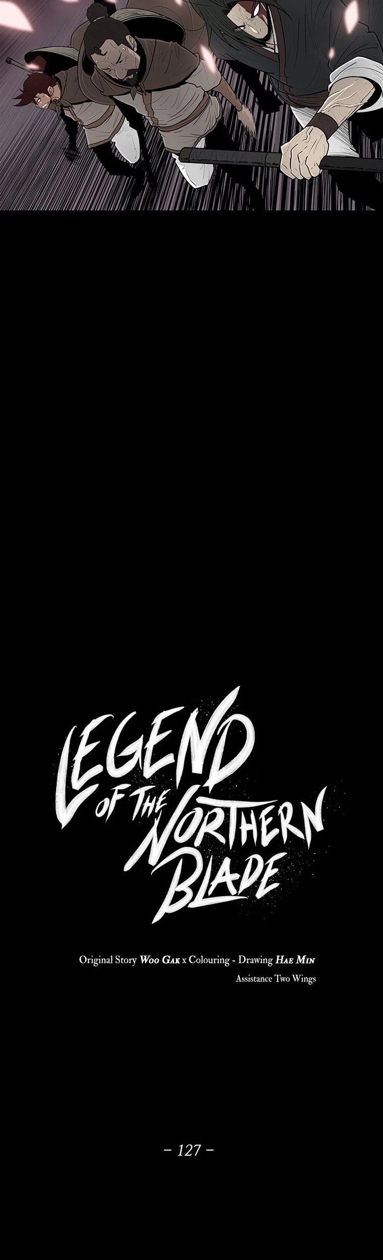 Legend of the Northern Blade Chapter 127 page 22 - Chapter 127