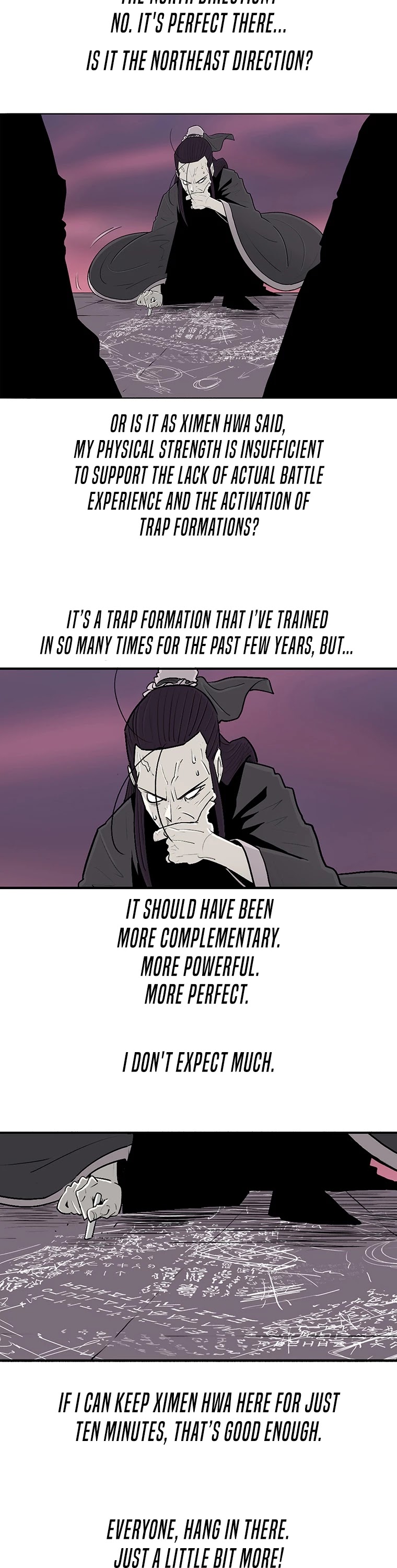 Legend of the Northern Blade Chapter 127 page 24 - Chapter 127