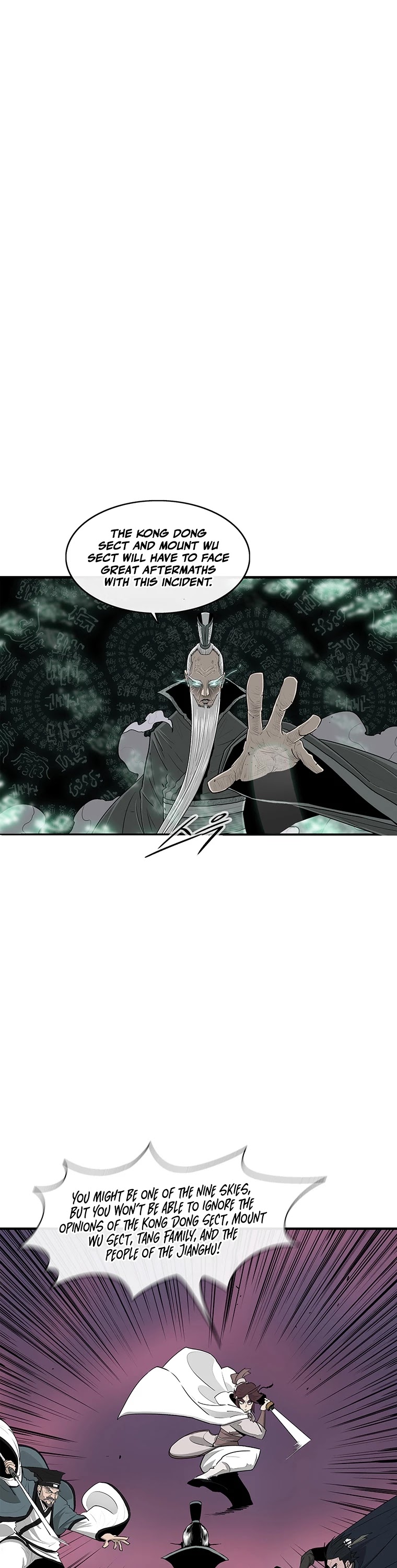 Legend of the Northern Blade Chapter 127 page 25 - Chapter 127