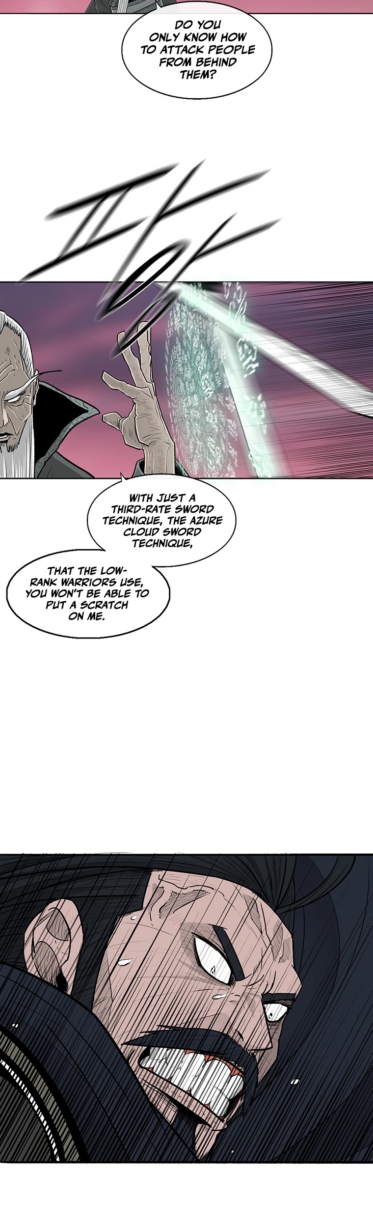 Legend of the Northern Blade Chapter 127 page 28 - Chapter 127