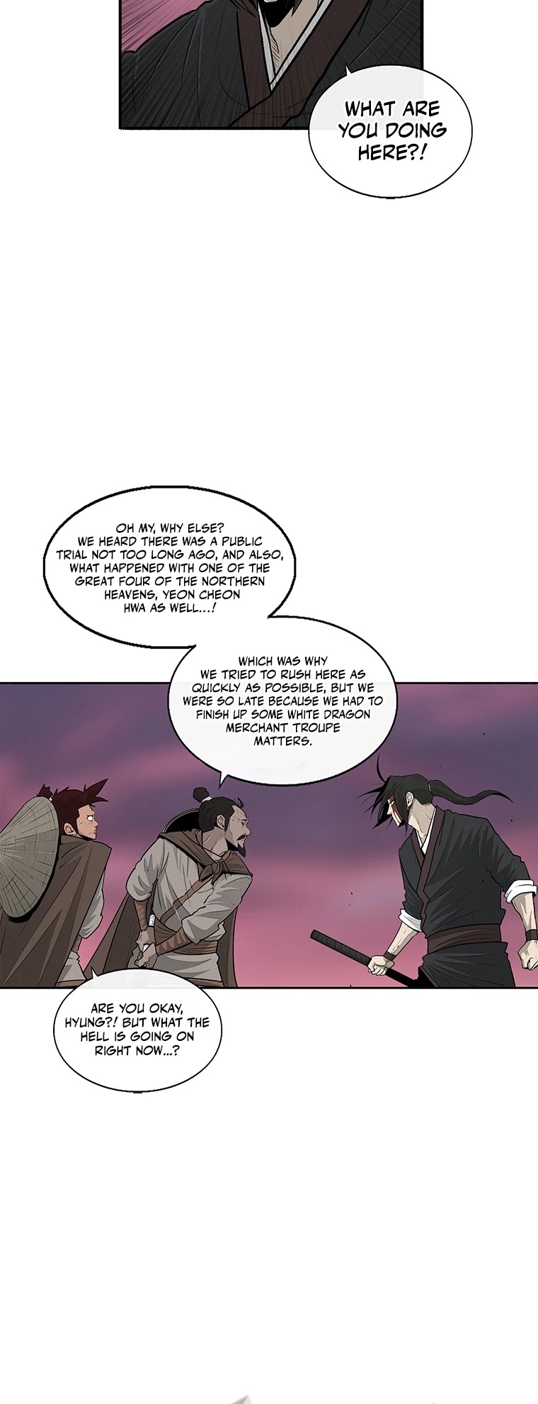 Legend of the Northern Blade Chapter 127 page 3 - Chapter 127