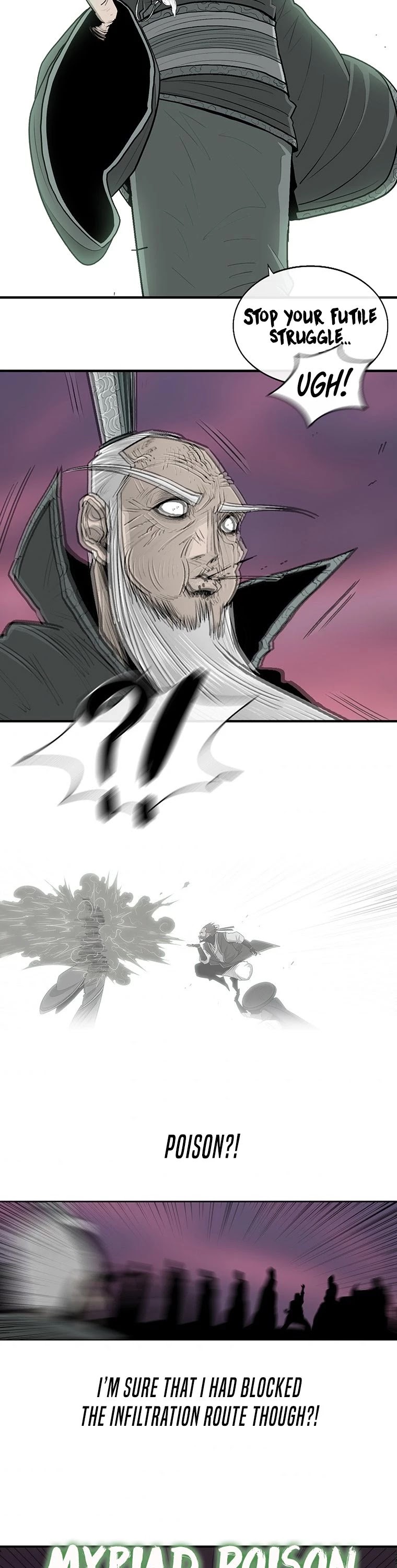 Legend of the Northern Blade Chapter 127 page 34 - Chapter 127