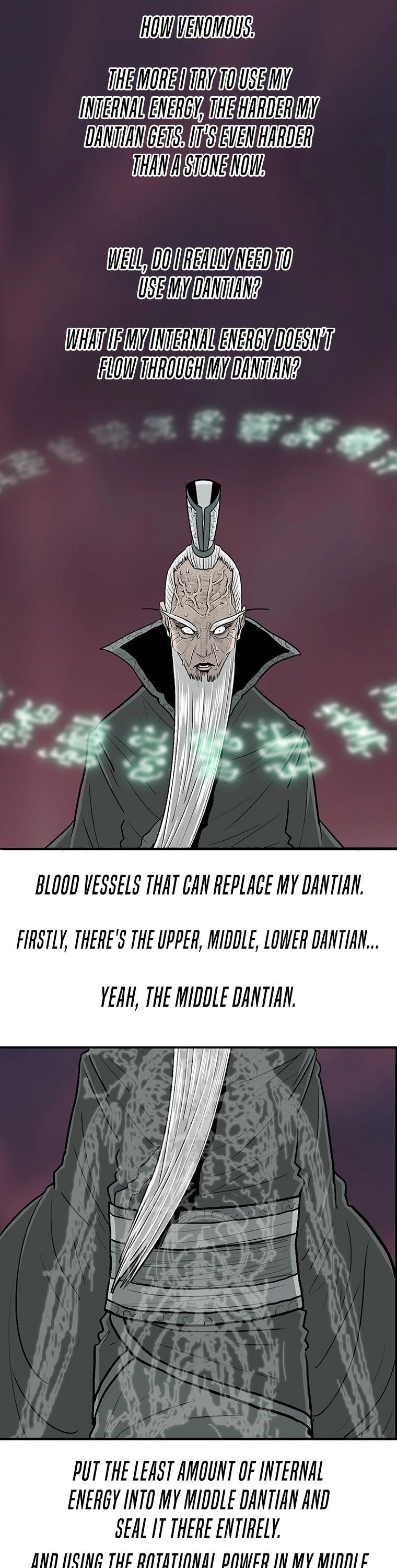 Legend of the Northern Blade Chapter 127 page 38 - Chapter 127