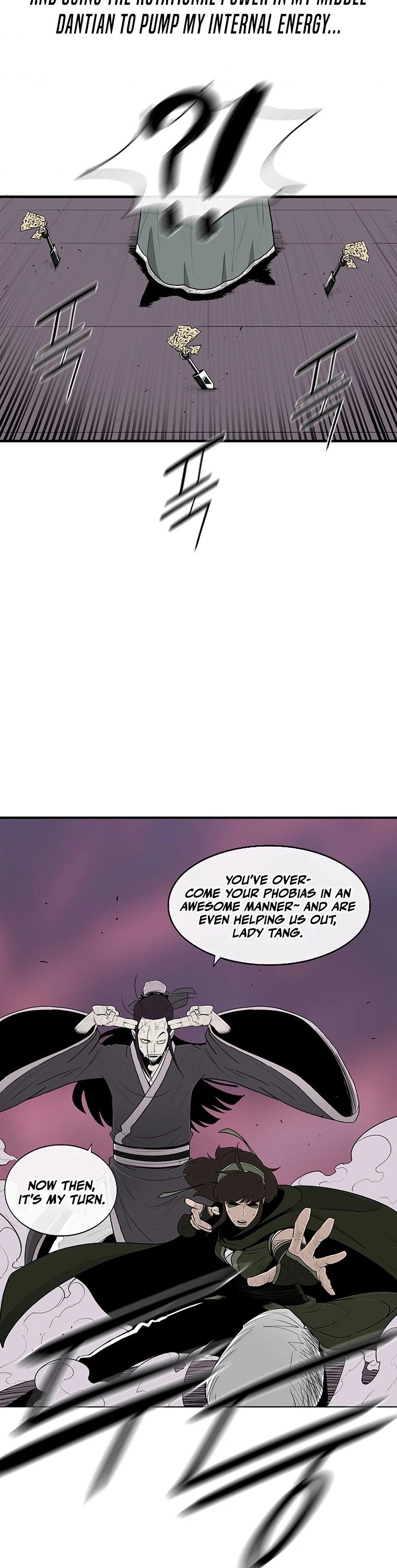 Legend of the Northern Blade Chapter 127 page 39 - Chapter 127