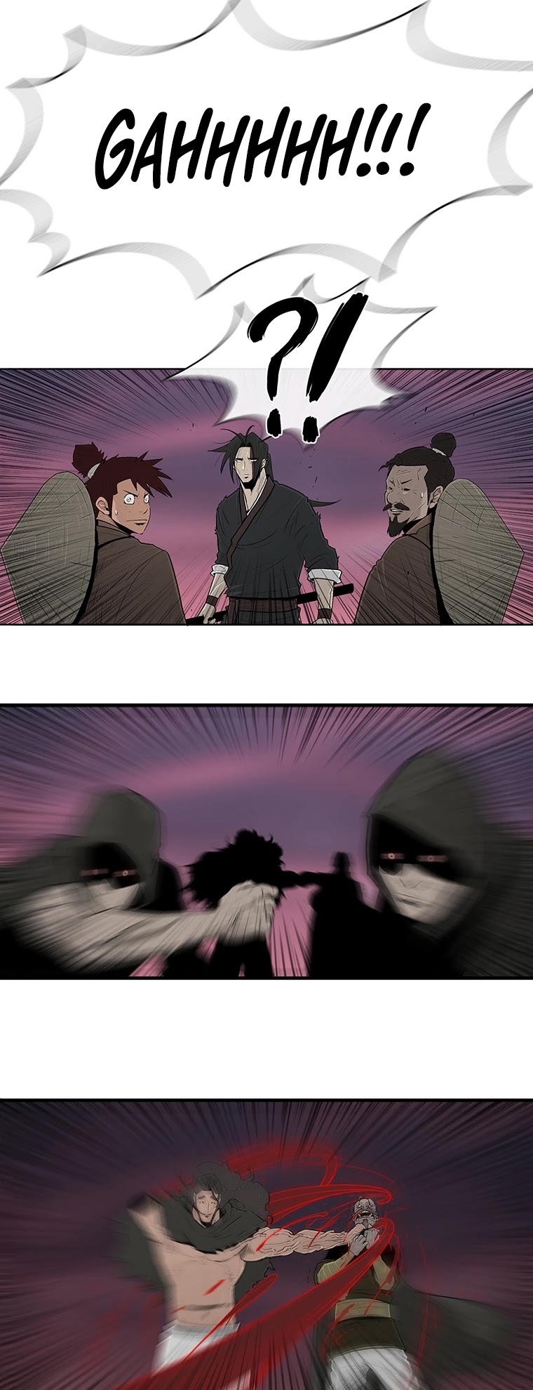 Legend of the Northern Blade Chapter 127 page 4 - Chapter 127
