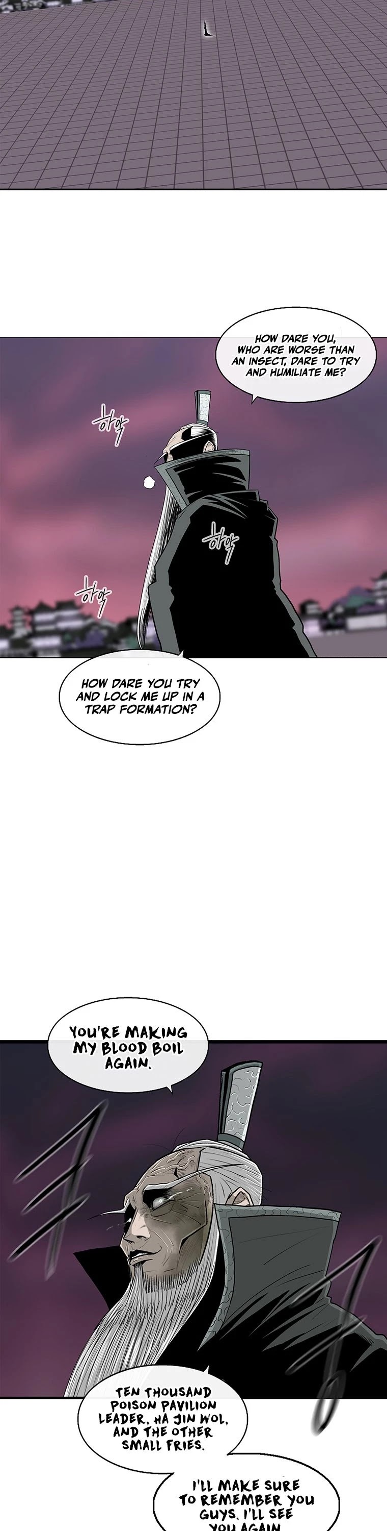 Legend of the Northern Blade Chapter 127 page 45 - Chapter 127