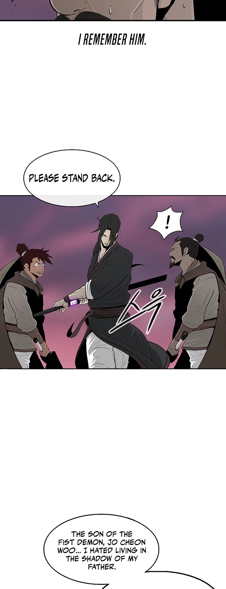 Legend of the Northern Blade Chapter 127 page 7 - Chapter 127