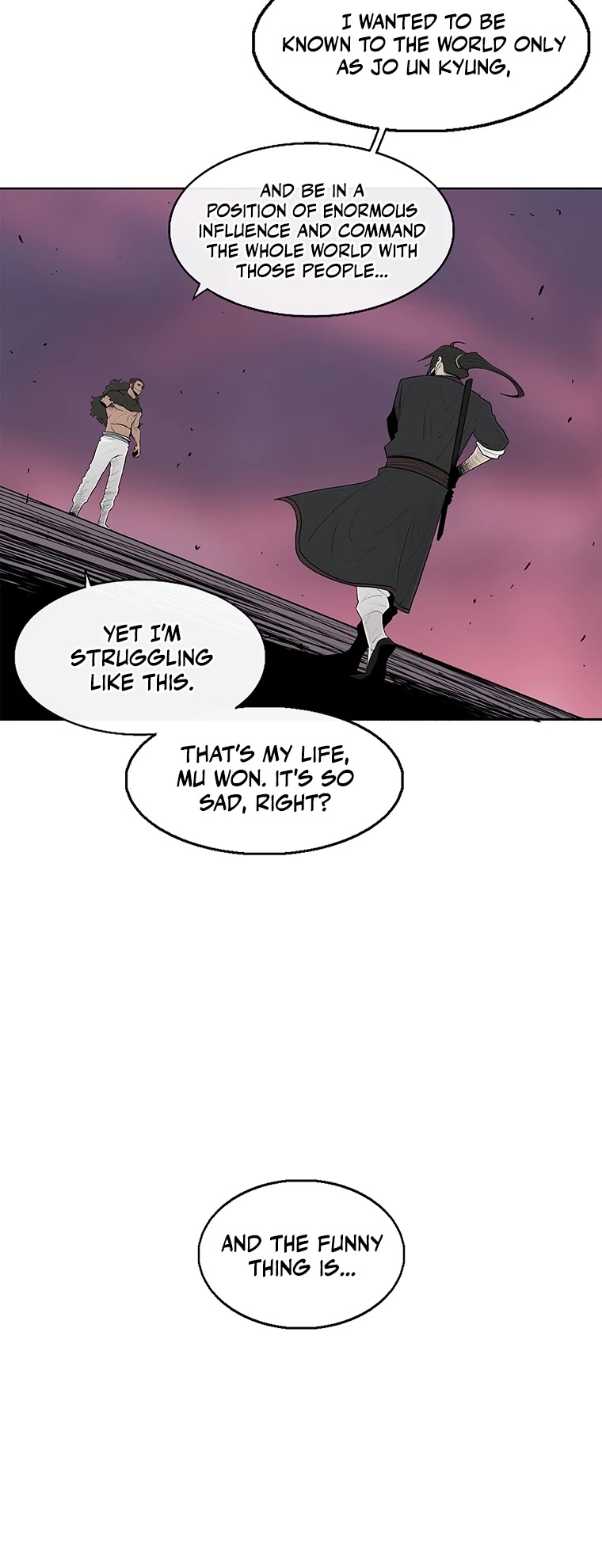 Legend of the Northern Blade Chapter 127 page 8 - Chapter 127