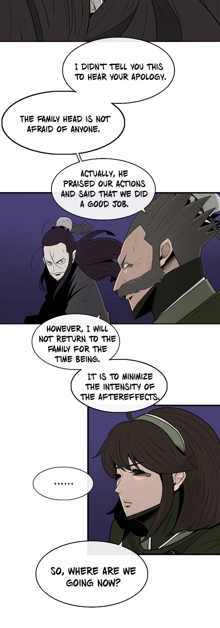 Legend of the Northern Blade Chapter 128 page 10 - Chapter 128