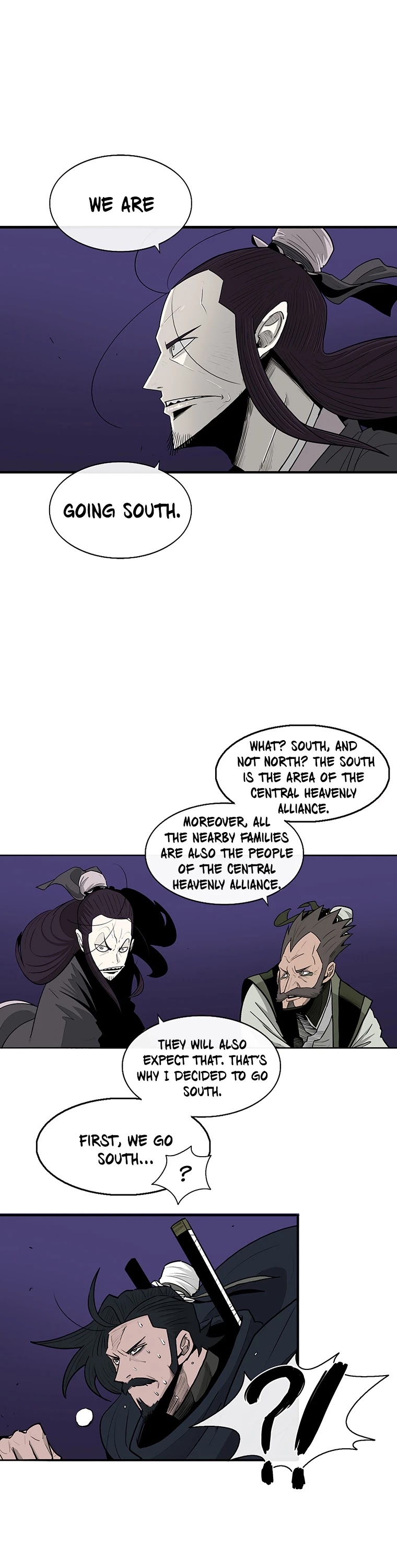 Legend of the Northern Blade Chapter 128 page 11 - Chapter 128