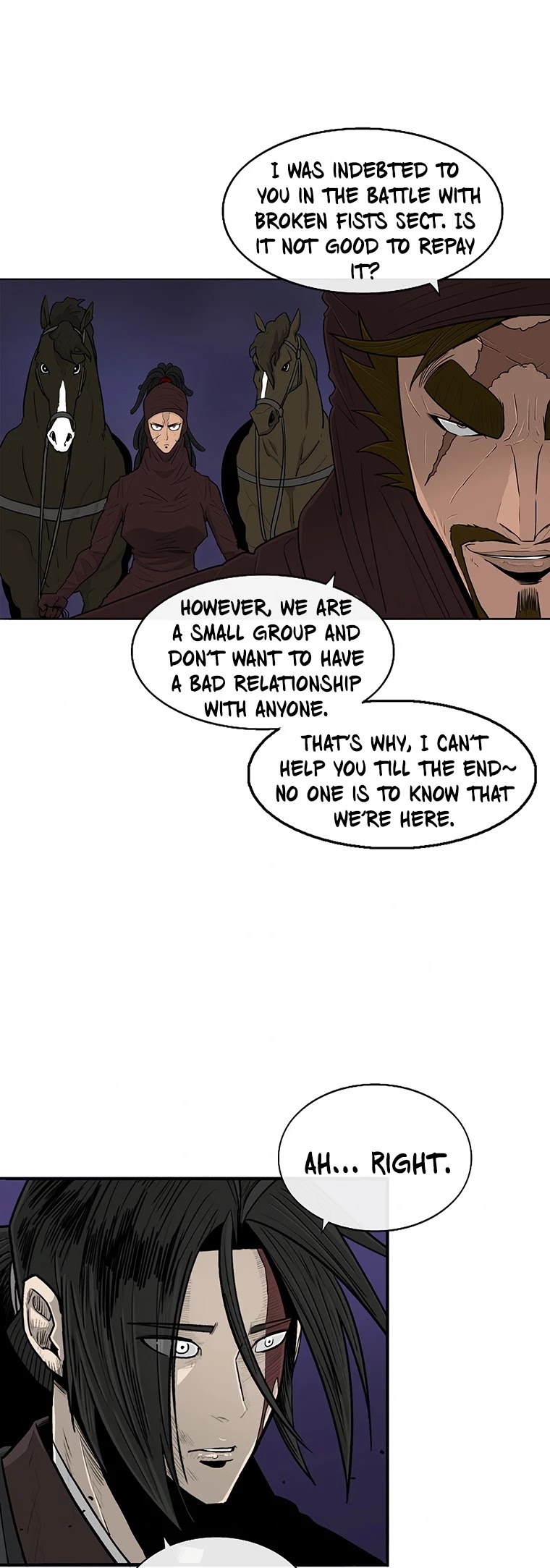 Legend of the Northern Blade Chapter 128 page 25 - Chapter 128