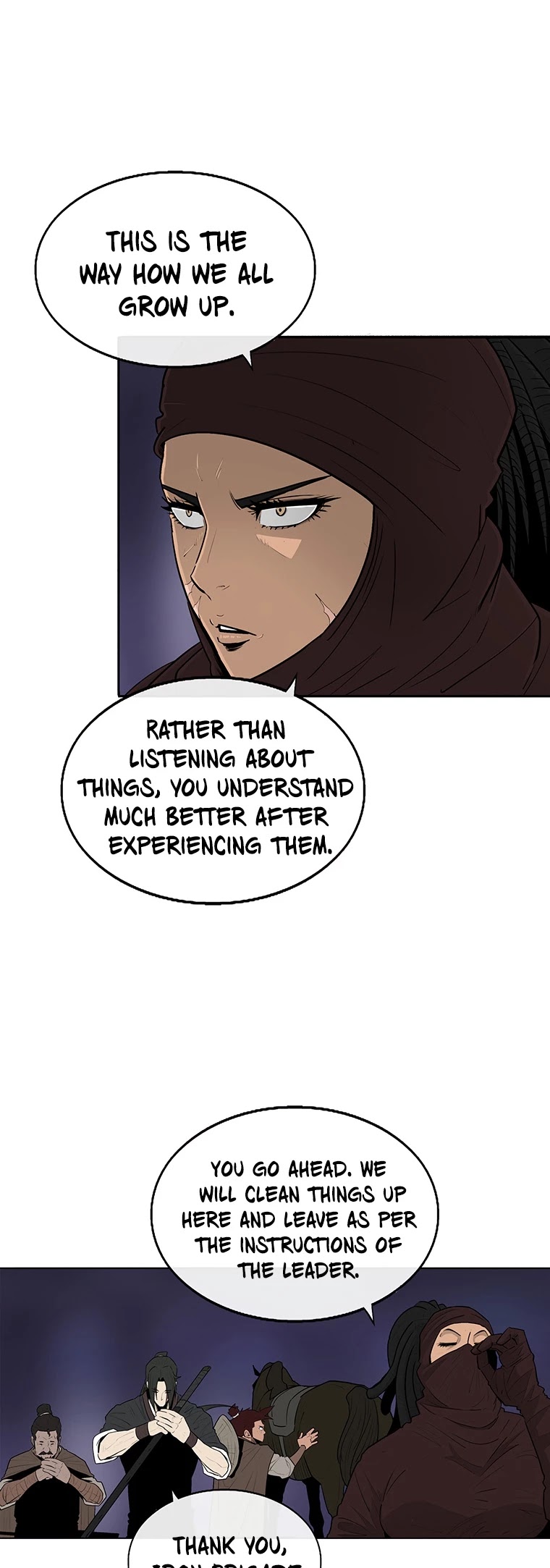 Legend of the Northern Blade Chapter 128 page 27 - Chapter 128