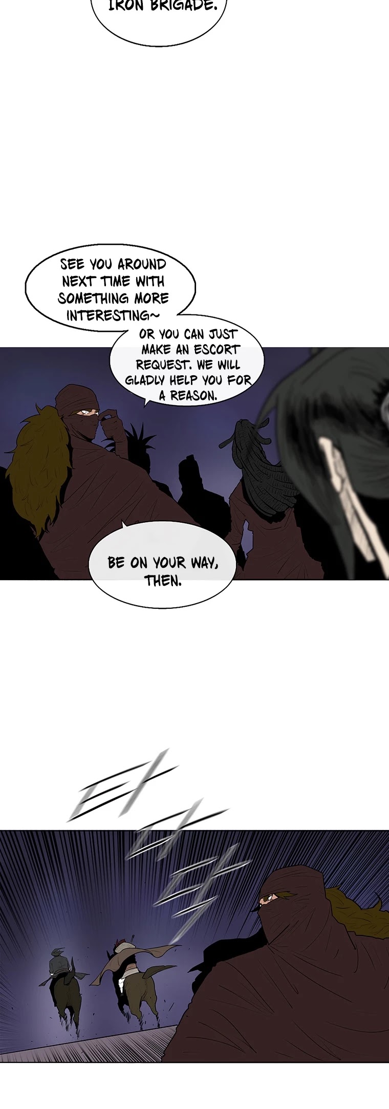 Legend of the Northern Blade Chapter 128 page 28 - Chapter 128