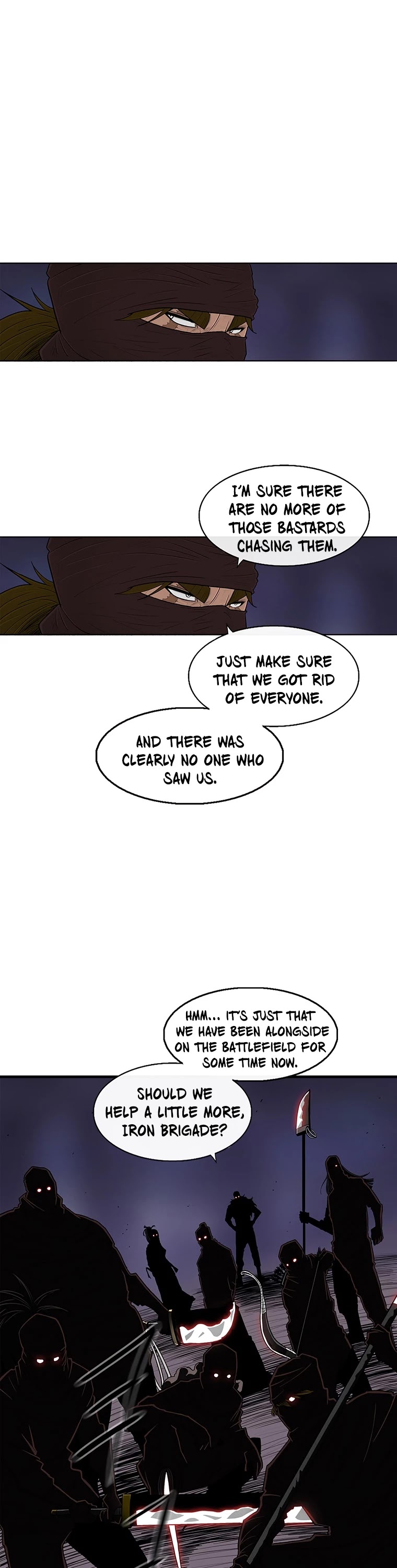Legend of the Northern Blade Chapter 128 page 29 - Chapter 128