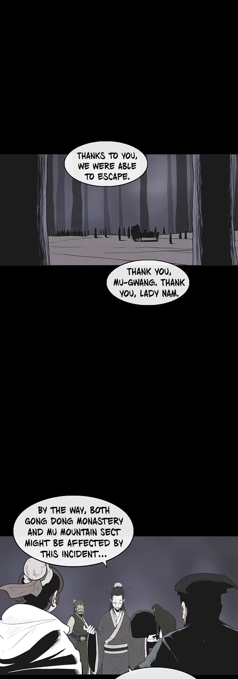 Legend of the Northern Blade Chapter 128 page 3 - Chapter 128