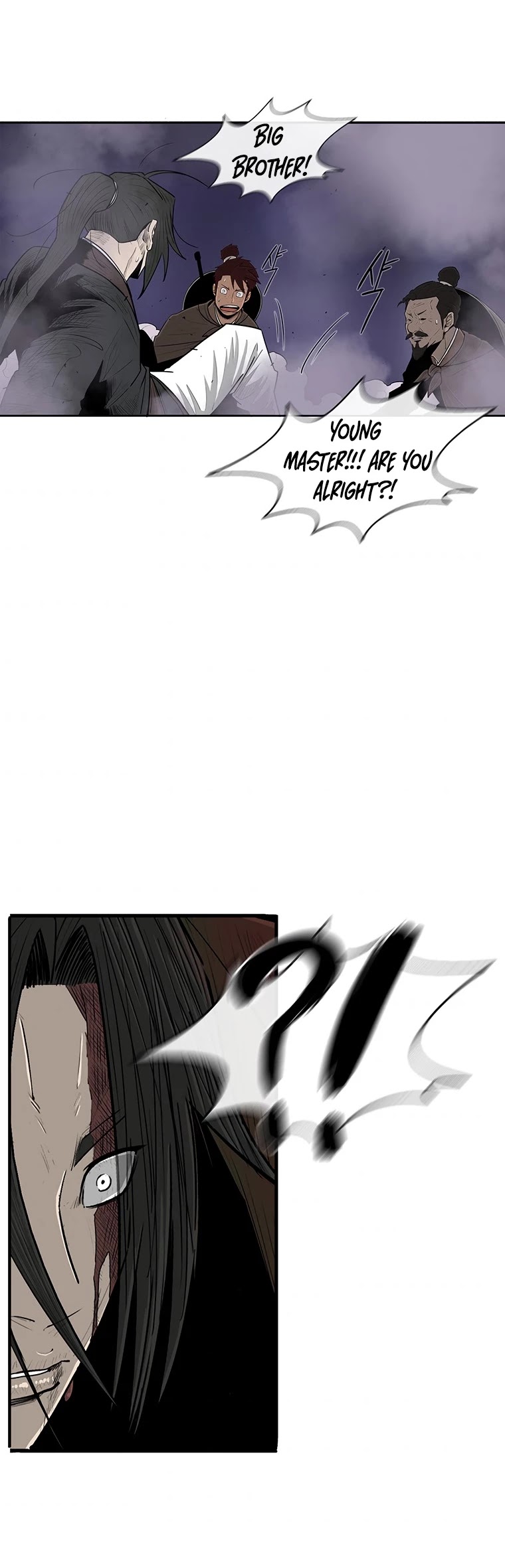 Legend of the Northern Blade Chapter 128 page 34 - Chapter 128
