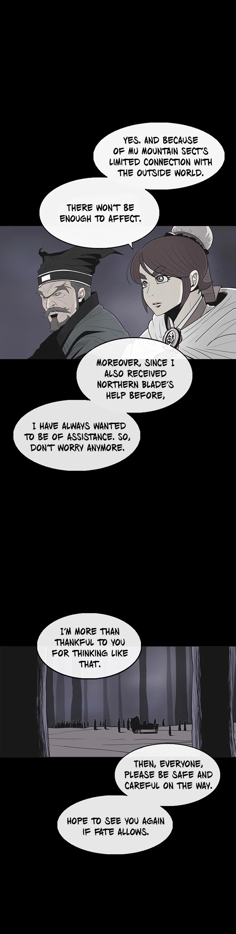 Legend of the Northern Blade Chapter 128 page 5 - Chapter 128